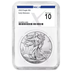 NGCX makes it easier for collectors from other industries to expand their interests to coins with this new scale....