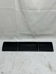 02-06 Honda CRV CR-V Black Rubber Dash Tray Insert Mat Right Side 77335-S9AUSED/GOOD CONDITIONIF YOU HAVE ANY...