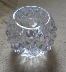 A beautiful Waterford Lismore candle holder. In wonderful condition with no chips or cracks. Signed on the bottom...