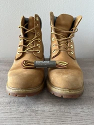 timberland boots size 7.5 men, comes with set of new laces