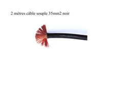Avant toute commande bien voir lexplication sur la photo entre une section en mm2 et un diamètre en mm. -Nous pouvons...