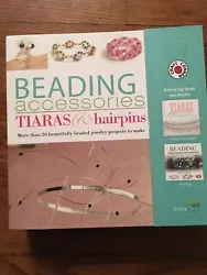 Beading Accessories Craft Kit. Tiaras And Hairpins. Condition is Brand New. Shipped with USPS Priority MailIncludes 2...