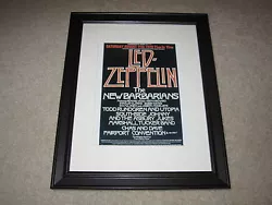 VERY COLLECTABLE among fans! It is ready to hang on your wall! These are very rare and will continue to rise in value...