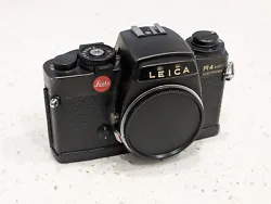Leica R4 35mm Film Camera body. Selling as is for parts, as the light meter is not working.