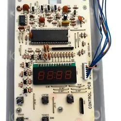 This Welbilt Bread Maker machine Rear Control Panel Parts Board is designed for Model ABM-350 3. It is an essential...