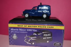 Idéal pour collectionneur ou amateur passionné : 1er serie de la collection best of british police cars. NEUF EN...