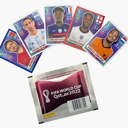 FIFA WORLD CUP STICKERS - QATAR 2022. REGULAR PLAYER STICKERS, STADIUMS, FOIL EMBLEMS, AND LEGENDS! LISTS ARE UPDATED...