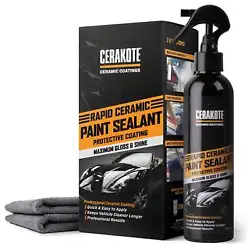 Cerakote Rapid Ceramic Paint Sealant Kit. Cerakote Rapid Ceramic Paint Sealant is hands down the highest level of gloss...