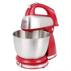 Mixing a batch of sticky cookie dough?. Let the stand mixer do the work. Whipping up a quick dressing?. Unlock the hand...