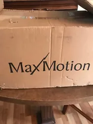 New Max Motion MTR-134FDC AC Motor, Voltage: 115/230VAC 60Hz, Speed: 1725RPM. Condition is New. Shipped with USPS...