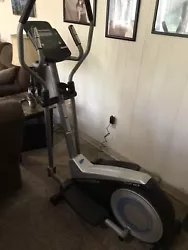 elliptical exercise machine. Pro- Form Sport E2.0. This machine has less than 30 minutes of use. I am 69 years old and...