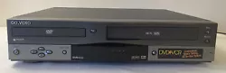 GoVideo DVR4000 Gray 6 Channels 120V 60 Hz Stereo Portable Combo DVD-VCR Player. DVD PLAYER NOT WORKING Opens and...
