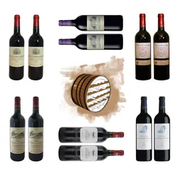 Depuis 1740 et nous vous proposons de découvrir nos vins 12 bouteilles du Château Blouin 2018 Bordeaux rouge. 12...