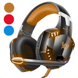 Professional gaming headset for your choice. Type: Gaming Headset. Mic sensitivity: -34dB +/- 3dB. Mic impedance:...