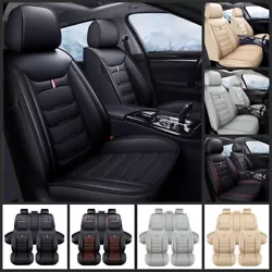 Material: This car seat cover is made of high quality Faux leather,which is very...