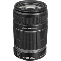 Canon EF-S 55-250mm f/4-5.6 IS Lens.