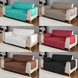 It can be used as a pet sofa mat to prevent the pet from scratching the sofa. Theres elastic strap can keep the cover...