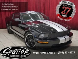 This 2007 Ford Mustang Shelby GT is powered by a 4.6-liter V8 paired with a five-speed manual transmission and a...