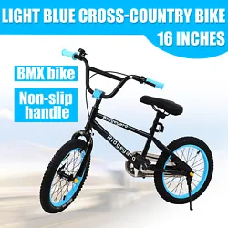 In addition, it has non-slip pedals, five-way cranks and bright blue rims. Tires: butyl tube, high rubber tube. The...