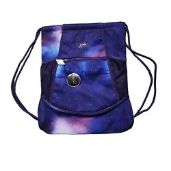 Jujube grab and go bag with side water bottle pocketsGalaxy print18