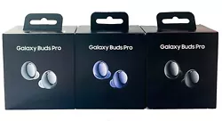 Samsung GALAXY BUDS PRO SM-R190 Wireless Headphones. Answer calls with just your voice and let in the sounds that...