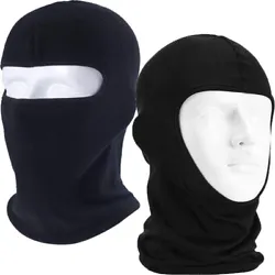 Made of high quality Polyester Fleece, this warm half face mask provides great protection to your head, ear from wind,...