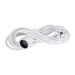 À propos de cet articleRallonge 5 mètres Tension 250V Intensité 16 ampères 3500W maxi NFAvec protection enfant....
