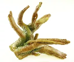 For use in any fish tank, Aquarium or Vivarium. Realistic Looking artificial driftwood, totally inert and imitation....