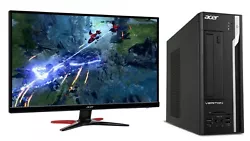 This is a great workstation and decent gaming PC. High Quality and Performance orientated. and in a newer Acer X4650g...