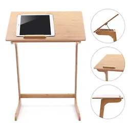 Adjustable Laptop Desk,Adjustable Couch Table,Portable C Table Over-Bed Table. Our end table has a unique shaped...