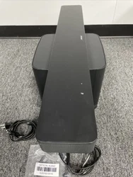 Bose Smart Soundbar 300 & Bass Module 500 Subwoofer Bundle Surround Sound System. Comes as pictured, remote power cords...