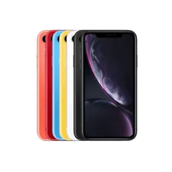 Apple iPhone XR - 64GB - All Colors - Fully Unlocked (CDMA+GSM). Unlocked to any network. Unlocked device supports all...