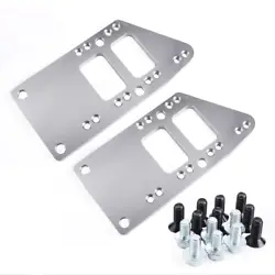 LS Conversion-These LS swap motor mounts will allow you to swap a 1997-2013 LSX style engine into any Chevy application...