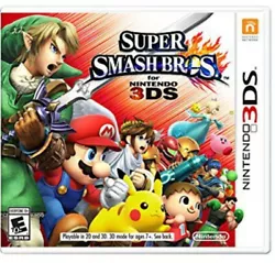 Super Smash Bros. - Nintendo 3DS.  Used for Nintendo 3ds.