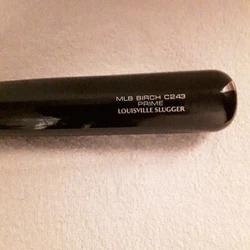 Louisville Slugger MLB Prime C243 Birch Wood Baseball Bat 33.5.  These bats are cupped MLB Prime Birch Wood.  The...