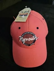 The Game Plymouth Massachsetts College Logo Hat. New with tags. See Pics!