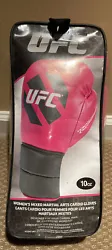 Great condition! These have only been used a few times and therefore are like new!UFC Womens Pink MMA Cardio Kickboxing...