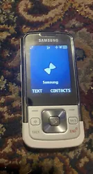 Samsung Seek PLS-M330 WhiteTwigby Cell Phone - phone only. Good condition. It’s on, no damages, and all buttons work....