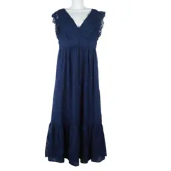 Perfect for a prom, party, wedding, or special occasion, this lined dress is constructed in a semi-sheer polyester...