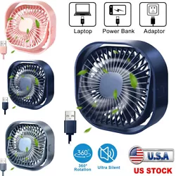 (Notice:The mini fan without battery). You can easily put the personal fan in your office bag/travel bag when you go...