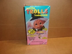 Nice condition with cards & stickers.