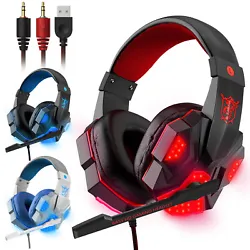 The Gaming Headset has dual 3.5mm plugs, which can be used directly on a desktop with dual audio holes; it needs 3.5mm...