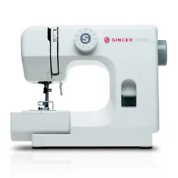 With 32 stitch applications, beginners will find this machine easy to set-up and sew. SINGER, M1000. As an industry...