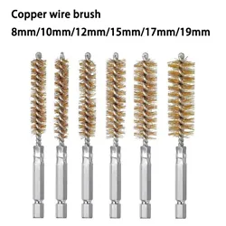 Suitable for: Cleaning, Polishing and removing paint/rust. 1 × Cleaning Brush. Material: Copper wire. Unique tools and...