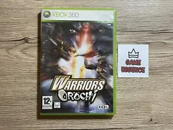 Warriors Orochi Xbox 360 Complet Français Très bon état général, CD de jeu présentant quelques rayures mais ne...
