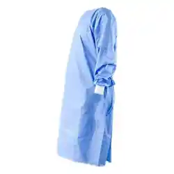 POSS Medical sterile, disposable surgical gown. Level 4 surgical gown with maximum fluid protection. Used for long...