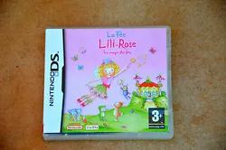 Complet avec notice / en VF. Jeu Nintendo DS : LA FEE LILI-ROSE. jeu testé et marche. le tarif dexpédition est...
