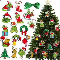 Suitable occasion: decorate them on your Christmas tree, or stick goods to hang on doors and windows. Walls,...