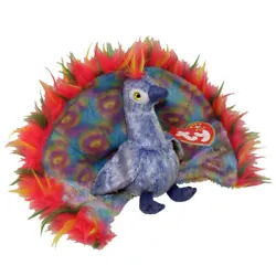 From the Ty Beanie Babies collection. One of the Bird style TY Beanies. Plush stuffed animal collectible toy. More...