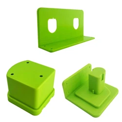 Cette conception de support pour les batteries Ryobi 18V one +, économise de lespace de travail. Type: Pour la...